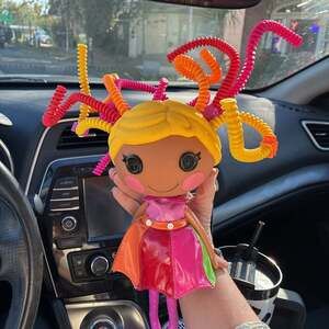 Lalaloopsy Scoops Waffle Cone full size doll...
